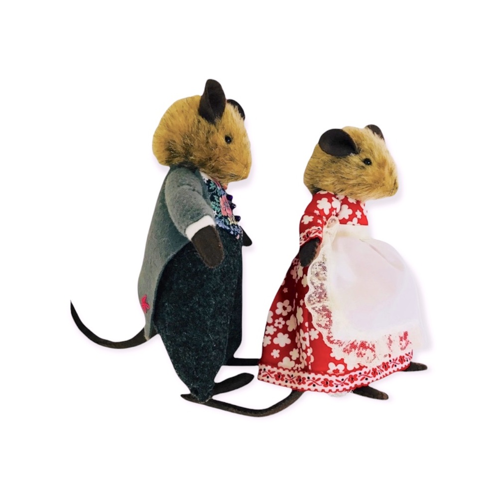 NEW Mice Toys in Fancy Clothing NWOT